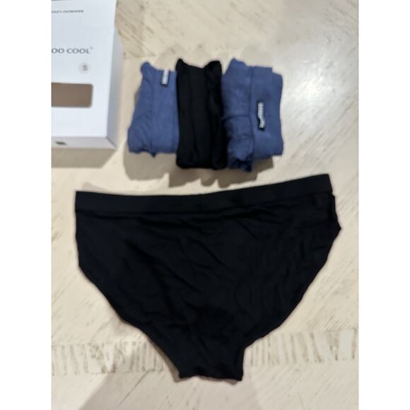 BAMBOO COOL Men's Medium Tagless Briefs Coverd Waistband Comfort Soft Underwear - Picture 4 of 5